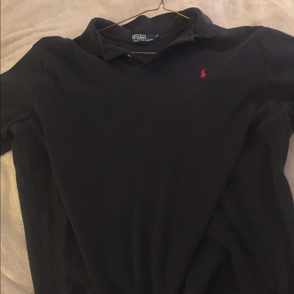 Black polo